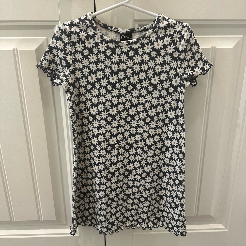 Art class girls floral dress